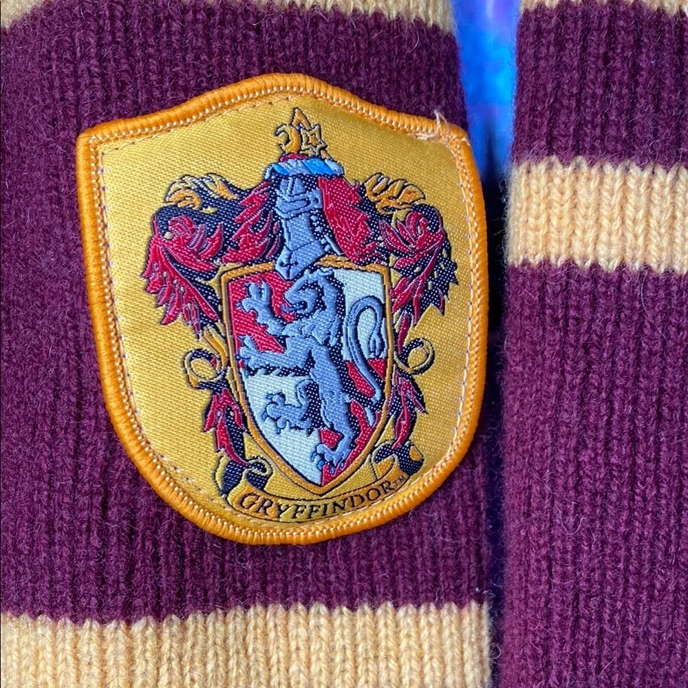 Harry Potter Gryffindor Striped Scarf